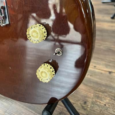 Hondo Professional Series H-1010 Walnut Electric Guitar (Made in Japan) image 7