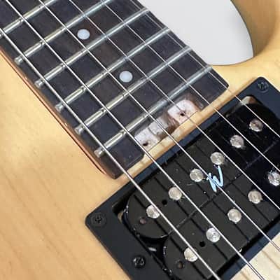 Washburn N-2 Nuno Bettencourt Electric Guitar - Natural image 5