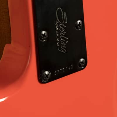 Sterling Pete Wentz StingRay Bass - Fiesta Red image 8