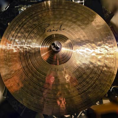 Paiste 20" Signature Full Ride Cymbal 1989 - Present - Traditional image 1