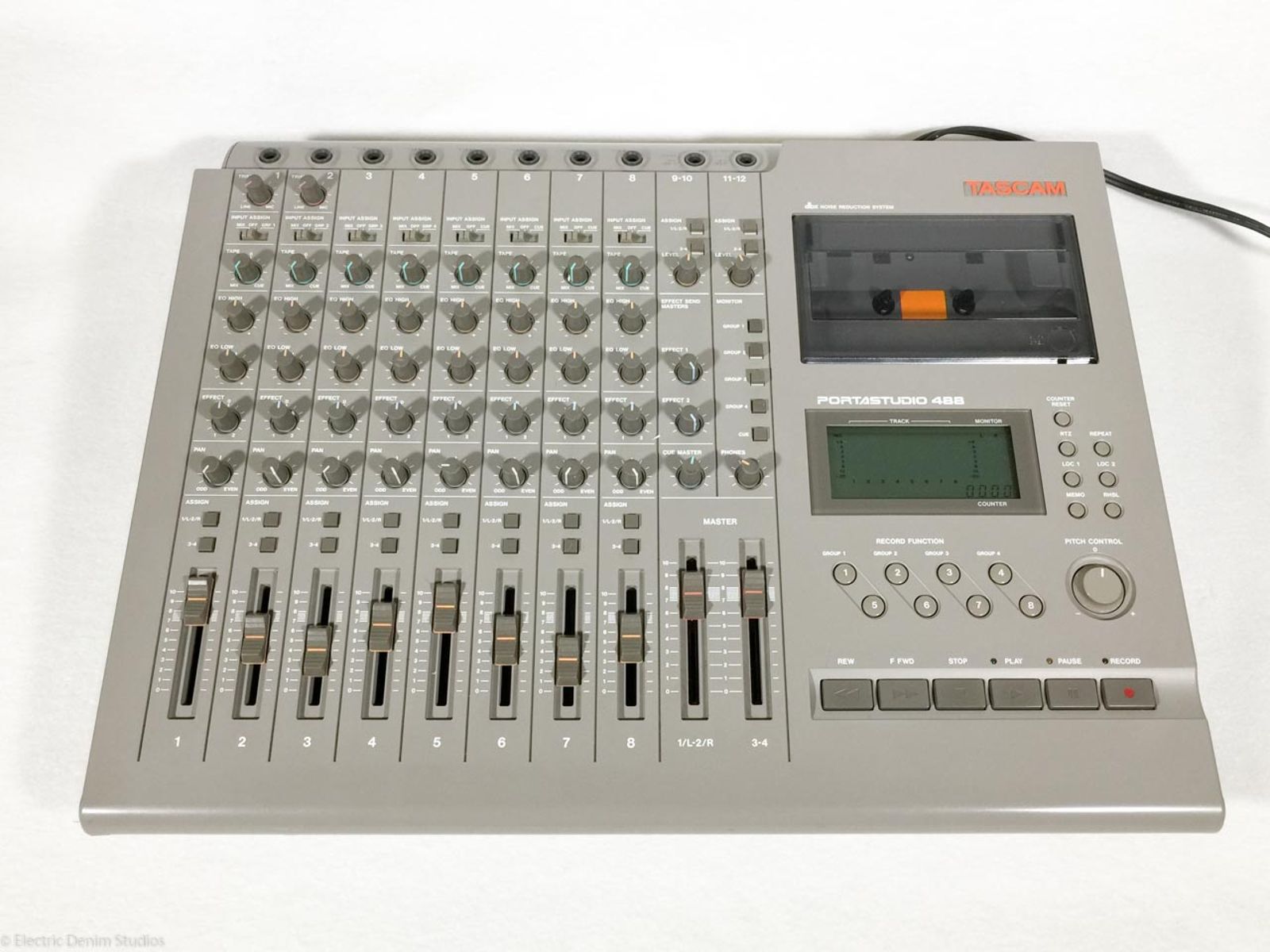 TASCAM Portastudio 488 8-Track Cassette Recorder | Reverb