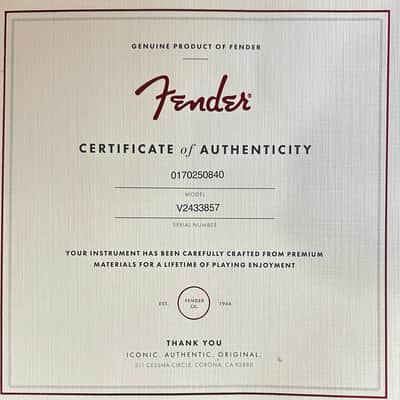 Fender American Vintage II ‘61 Stratocaster  Limited Edition 2025 - Fiesta Red / 7lbs. 14.4oz. #V2433857 image 13