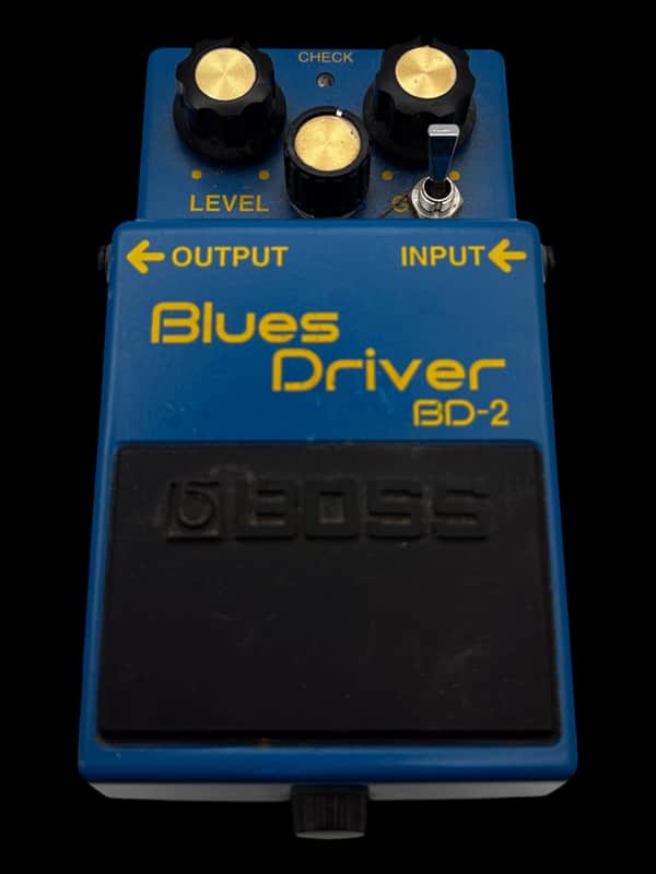 BOSS Blues D BD-2 モディファイ BOSS】Blues D BD-2 BOSS BD-2 Blues Driver Effects Pedal | Guitar