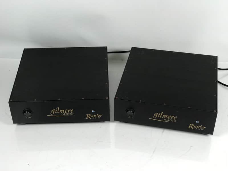 Gilmore Audio Raptor 300D Monoblock Amplifier Pair image 1
