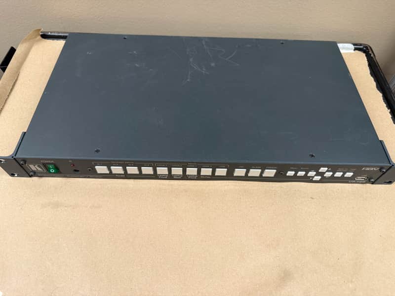 Kramer Presentation Switcher/Scaler VP-729 HQV image 1