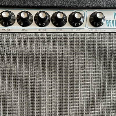 Fender Pro Reverb 2-Channel 70-Watt 2x12" Silverface 1979 image 4