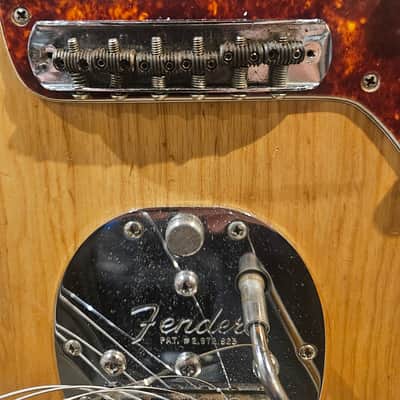 FENDER JAZZMASTER 1970 - NATURAL EX SUNBURST 3.3kg image 19