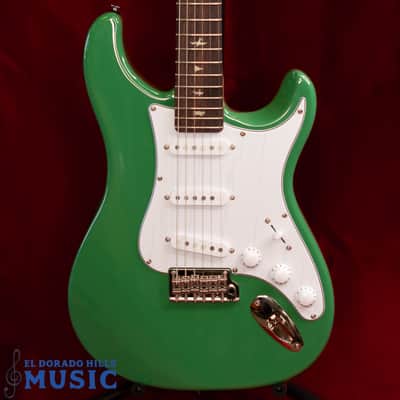 PRS SE Silver Sky Ever Green w/ Gig Bag image 1