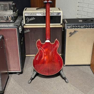 Eastman T184MX Semi-Hollow Electric Guitar w/Case - Classic Finish (Serial #P2303321) image 2