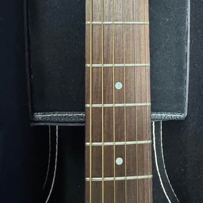 Yamaha F335-BL Dreadnought Acoustic Guitar 2010s - Black image 5