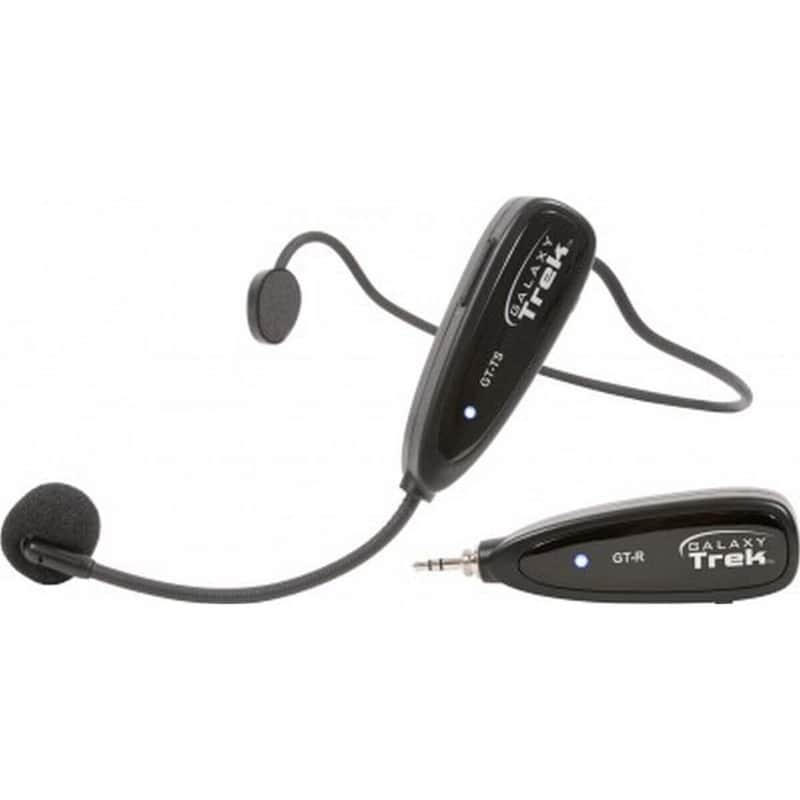 Galaxy Audio Trek GT-S 2.4GHz Mini Wireless Headset System image 1