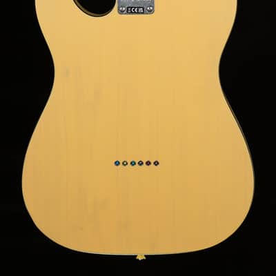 Squier 40th Anniversary Telecaster Vintage Edition Satin Vintage Blonde (021) image 4