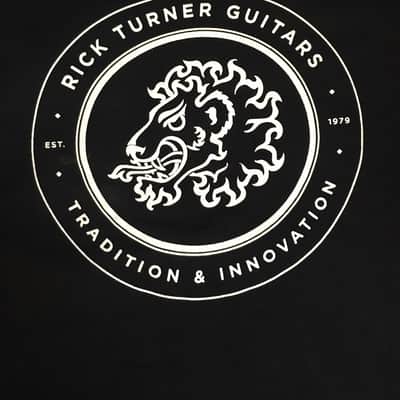 Rick Turner Rick Turner Guitars T-Shirt XXL Black Bild 1