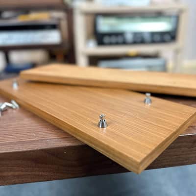 Wood Side Panels for Akai GX-635D Reel to Reel – Flywood – 1Yr WRT image 4
