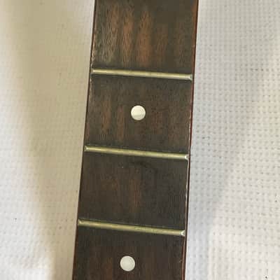 1985 Overseas Kramer Striker 400st Beak Guitar Neck Standard Nut image 9