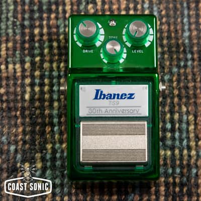 Ibanez TS9 Tube Screamer 30th Anniversary | Reverb UK