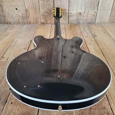 Gibson BB King Lucille Signature 2004 Signed by BB King with Pictures - Black image 14