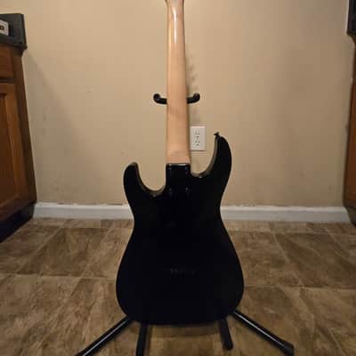Jackson JS22-7 DKA HT Dinky Archtop Black Electric Guitar image 12