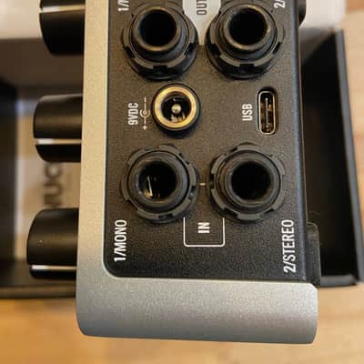 Universal Audio Knuckles '92 Rev F Dual Rec Amplifier 2024 - Present - Silver image 2
