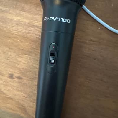 Peavey PVi 100 Dynamic Cardioid Mic 2010s - Black image 1
