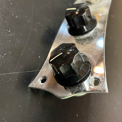 Fender Mustang 1966 Loaded Control Plate Pots Knobs Jack 1966 1967 1968 Musicmaster Duosonic 1960's image 1