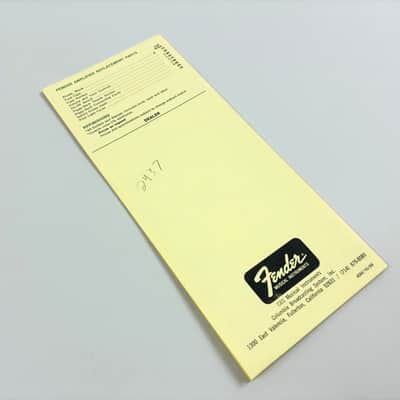 Fender Musical Instruments Price List (October 1969) image 6