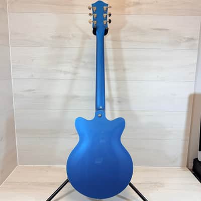 Gretsch G2657T Streamliner Center Block Jr. Double-Cut Bigsby Ocean Turquoise Semi-Hollow Electric Guitar 2019 image 11