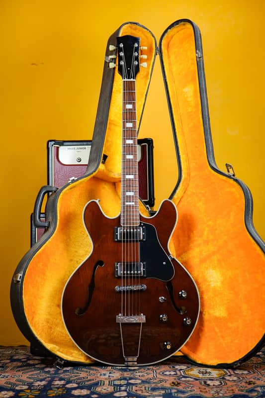 1974 Aria Japan Diamond Series EA200 Lawsuit Model Walnut +