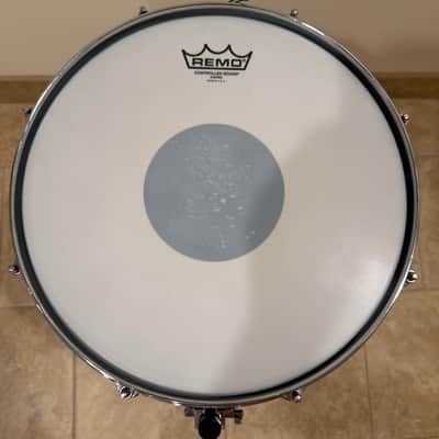 Clevelander 3.5" x 13" ultra heavyweight brass snare drum, heavy & solid image 2