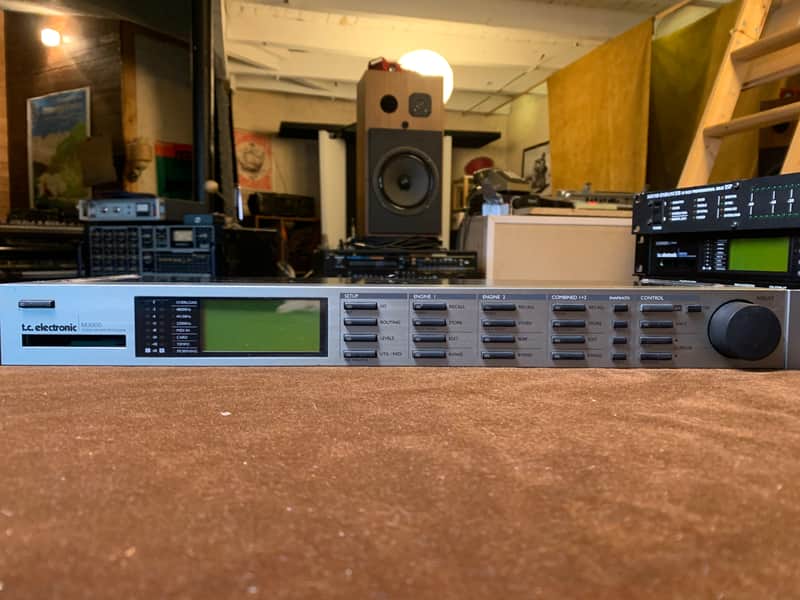 TC Electronic M3000 Studio Reverb Processor - Silver image 1