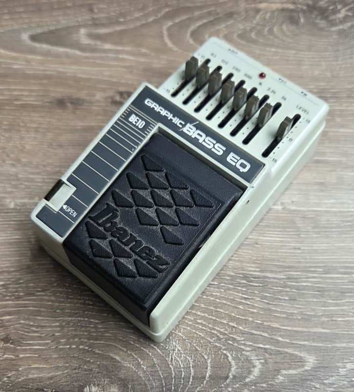 Ibanez BE10 (7 Band) Graphic Bass EQ Pedal image 1
