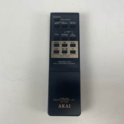 Akai - GX-95 - Cassette Deck - 3-Head - GX-Head - Inc. Remote - Mint - Serviced image 9