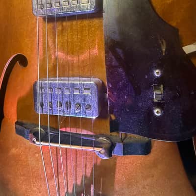 Hofner Congress 1957 Hollow Body, all Vintage and Original image 3