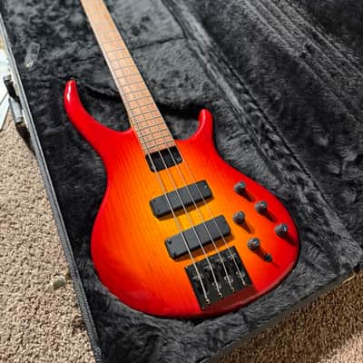 Tobias 1990s Killer B - Cherry Sunburst image 20
