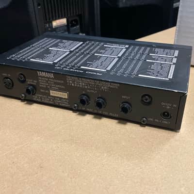 Yamaha R100 vintage reverb effects processor image 3