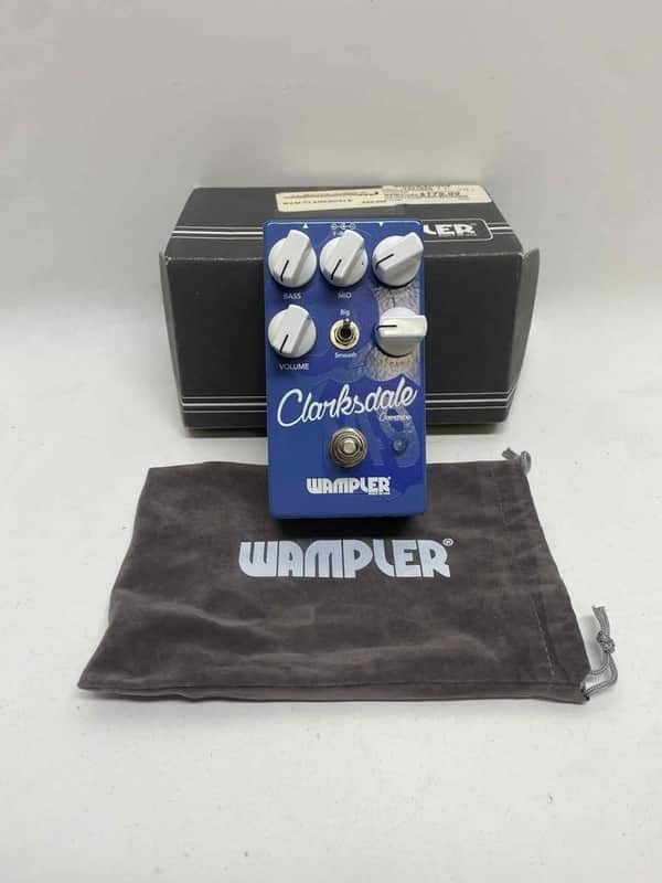 Wampler Clarksdale Overdrive V2 2010s - Blue/Dark Blue image 1