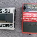 Boss RC-3 Loop Station with W/FS-5U switch pedal