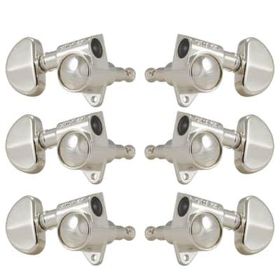 Grover Rotomatic 102-18 Series 3x3 Nickel Tuning Machines image 1
