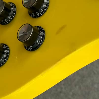 Gibson Custom Shop Firebird 1990 - unique Metallic Yellow finish sounds incredible! image 19