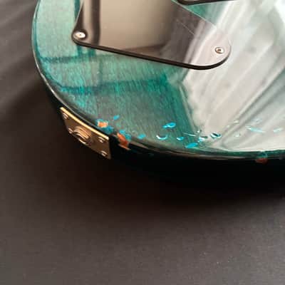 PRS S2 Custom 24 2015 - Teal Black Japan Limited Color ★Playthrough video available★ image 20