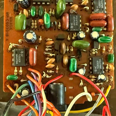 1981 Maxon CS-9 Stereo Chorus with Leslie Mod image 5