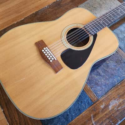 Yamaha FG-312 12-string vintage slotted w/hsc 1980 image 2