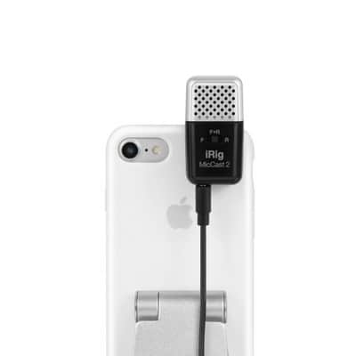 IK MULTIMEDIA iRIG Mic Cast 2 Condenser Microphone image 4