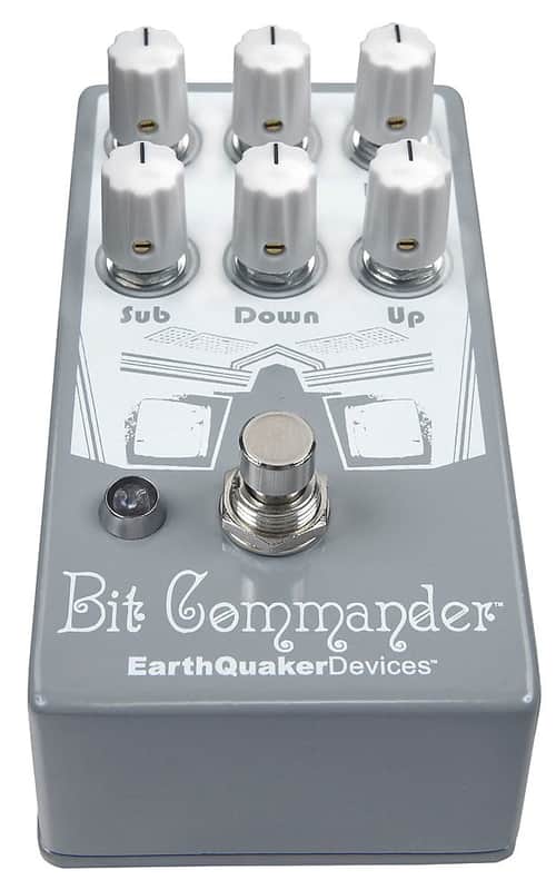 EarthQuaker Bit Commander V2 Four Voice Analog Octave Synthesizer image 1