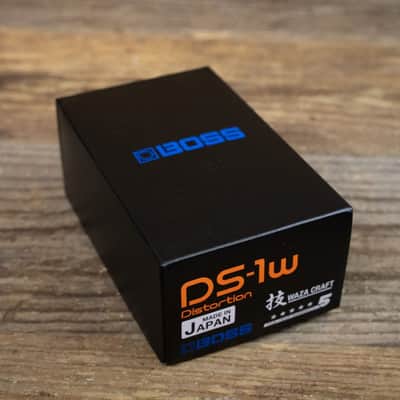 BOSS DS-1W Waza Craft Distortion Pedal image 6
