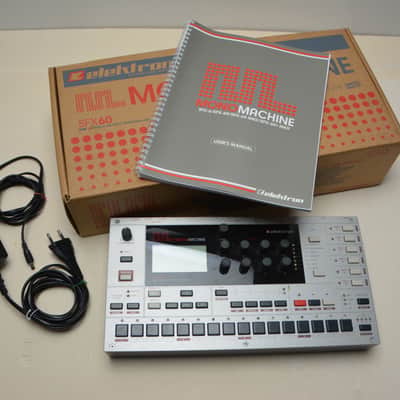 Elektron Monomachine SFX-60 MKII (with Drive) 2010s - Silver/Black image 5