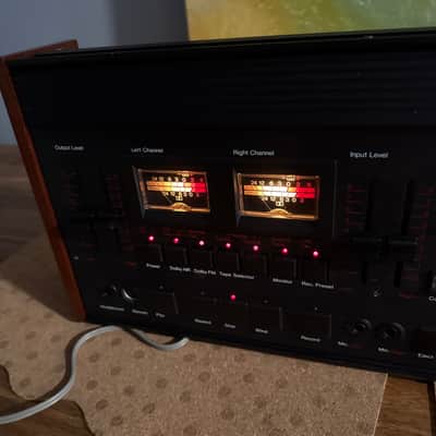 tandberg cassette deck TCD 440a Tape Player Black 3 Heads Made Norway Audiophile image 15