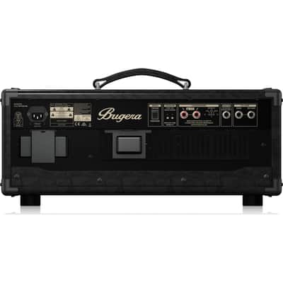 Bugera V22HD INFINIUM 22-Watt Vintage 2-Channel Tube Amplifier Head image 2