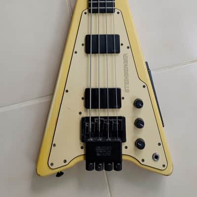 Steinberger XP2 headless bass, 198x something - black image 2