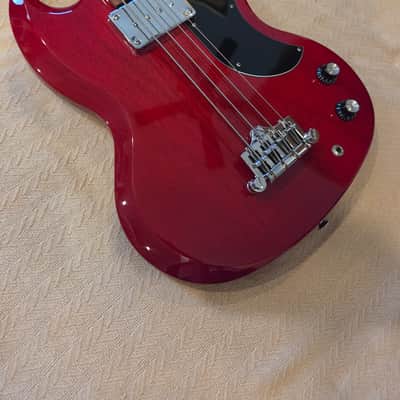 Epiphone EB-0 2023 - Cherry image 25